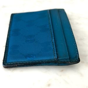 Gucci micro monogram cardholder
